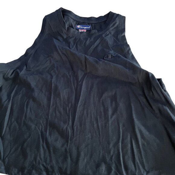 CHAMPION crop tank top Black Women XL - Picture 1 of 4